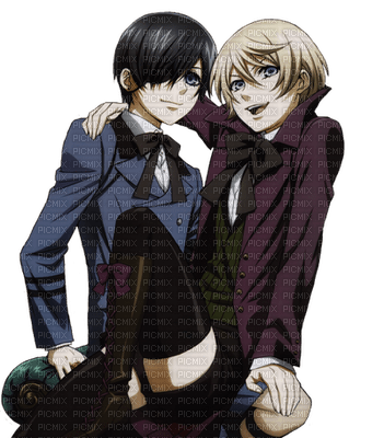 Alois and Ciel - besplatni png