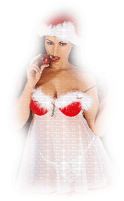 Kaz_Creations Woman Femme Christmas - PNG gratuit