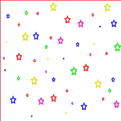 kidcore stars - Bezmaksas animēts GIF