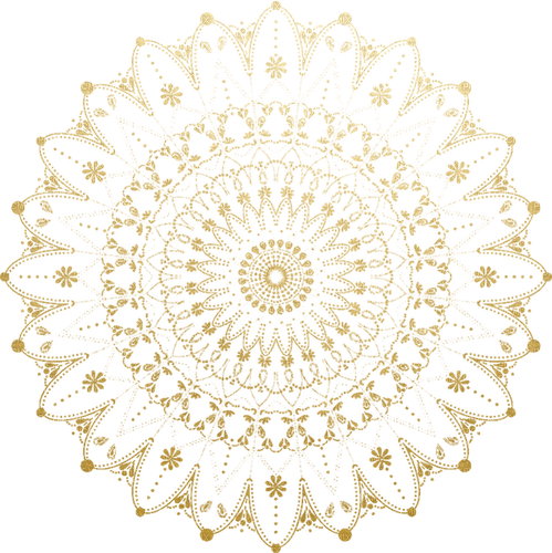Mandala Gold - δωρεάν png