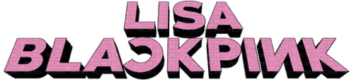 Lisa Pink Name - By StormGalaxy05 - gratis png