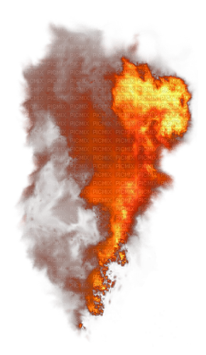 fire and smoke - δωρεάν png