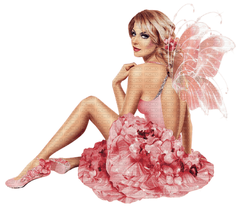 pink fairy woman kikkapink autumn - kostenlos png