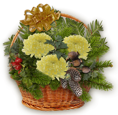 fleurs decoration - ilmainen png