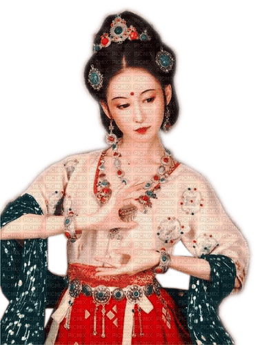 Rena Asian Woman Asiatin Frau - zdarma png