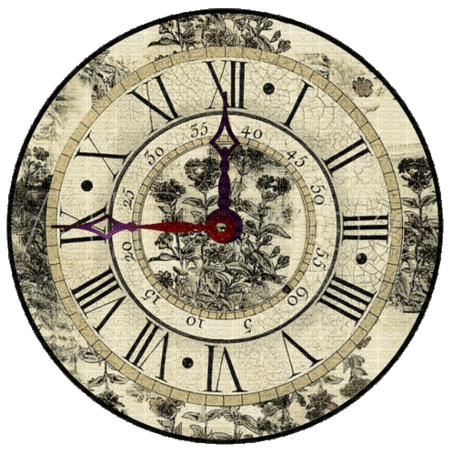 Clock.Reloj.Horloge.watch.gif.Victoriabea - GIF เคลื่อนไหวฟรี