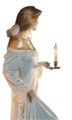woman with lantern bp - gratis png