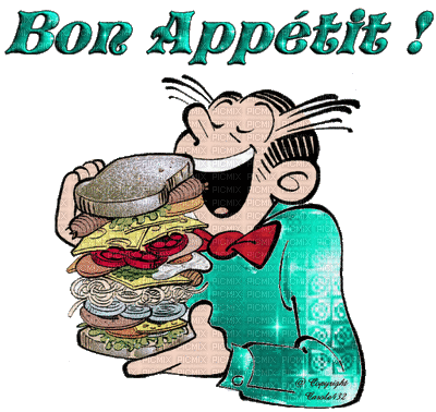 tube bon appétit - Darmowy animowany GIF