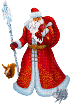 Russian Santa bp - besplatni png
