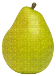 Kaz_Creations Fruit Pear - PNG gratuit
