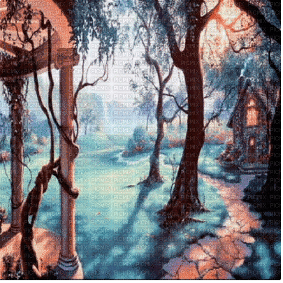 background hintergrund fondo fantasy milla1959 - Безплатен анимиран GIF