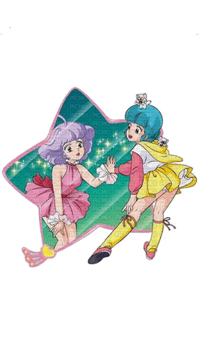 Creamy mami and Yu Morisawa ❤️ elizamio - png grátis