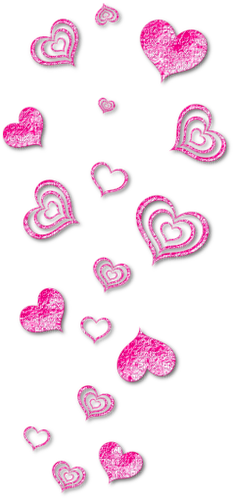 Hearts.Pink - png gratis
