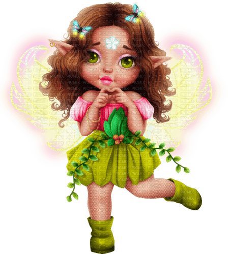 Little Fairy - png gratuito