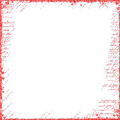 red frame (created with lunapic) - Δωρεάν κινούμενο GIF