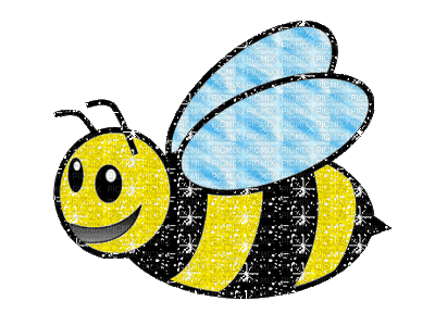 Bee - Gratis animeret GIF
