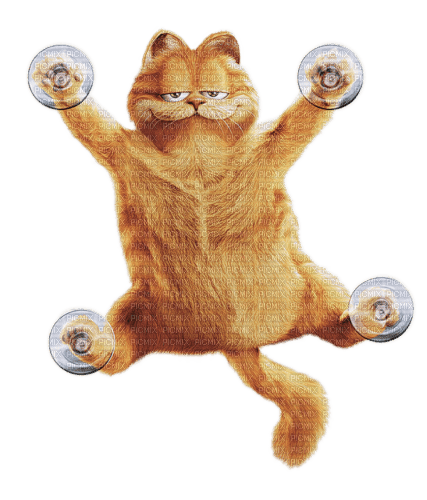 Garfield - zadarmo png