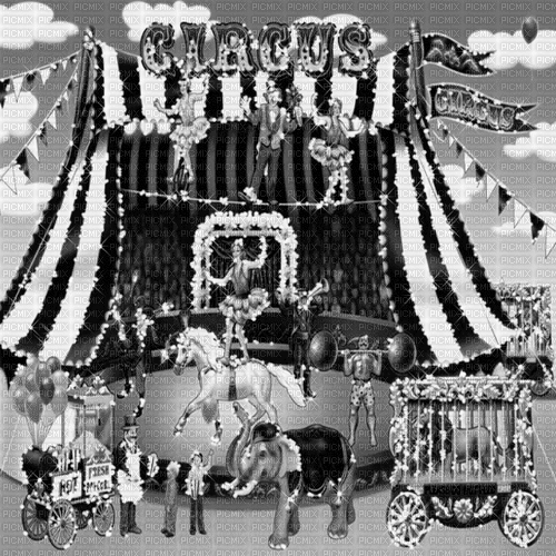 zirkus milla1959 - Бесплатный анимированный гифка