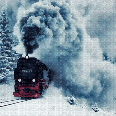 Winter - GIF animé gratuit