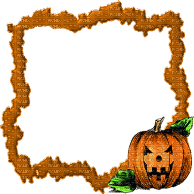 halloween Frame - PNG gratuit