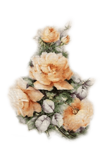 flores  rosas transparentes dubravka4 - ilmainen png