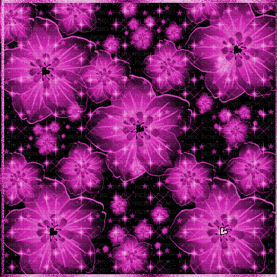 Flowers-&-Stars-Combined-BG-ESME4EVA2021 - Δωρεάν κινούμενο GIF