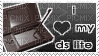 i heart my ds lite stamp - 免费动画 GIF