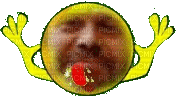 smiley oursibear - Darmowy animowany GIF