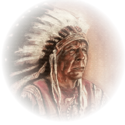 amerindianne man - nemokama png