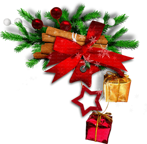 Christmas.Cluster.White.Green.Red - ilmainen png