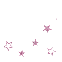 pink stars - GIF animate gratis