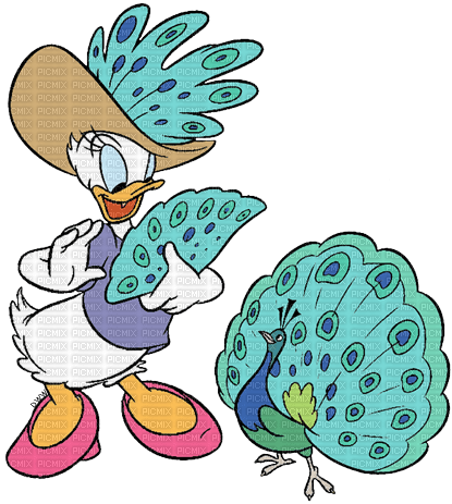 Daisy Duck - бесплатно png
