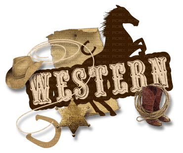 Western Image - PNG gratuit