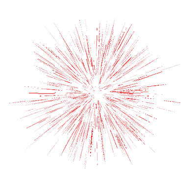 Kaz_Creations Colours Firework Fireworks Animated - Gratis animeret GIF