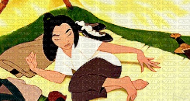 mulan - Zdarma animovaný GIF