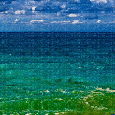 sea ❣ море - GIF animé gratuit