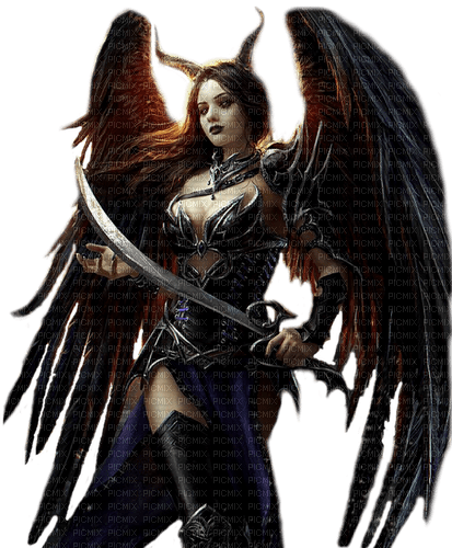 demon  by nataliplus - Free PNG