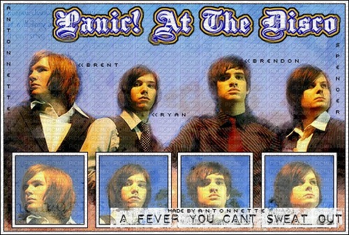 panic! at the disco - PNG gratuit