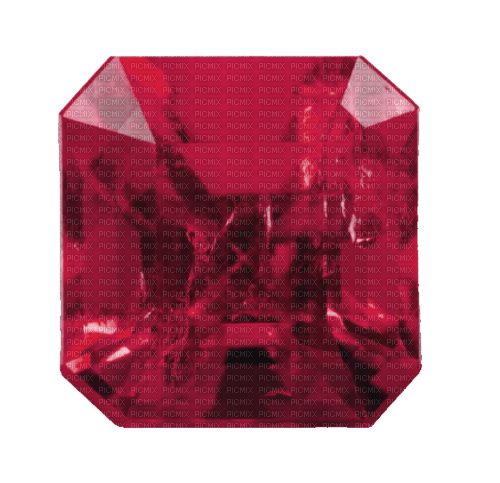 square red gem - kostenlos png