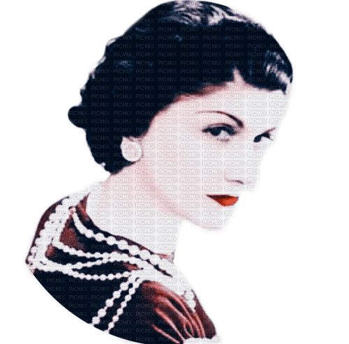 Coco Chanel milla1959 - 免费PNG