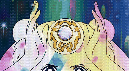 Sailor moon ❤️ elizamio - 免费动画 GIF