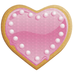 Valentine Cookie - ingyenes png