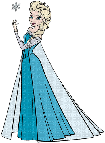 Frozen Elsa - фрее пнг