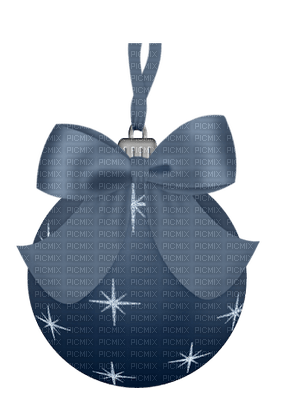 Kaz_Creations Deco Christmas Bauble Ornament Ribbons Colours - 免费PNG