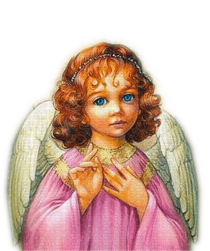 Rena Angel Engel child pink - фрее пнг