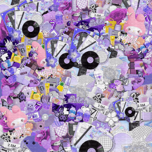 Pink/Purple/Yellow Background - фрее пнг