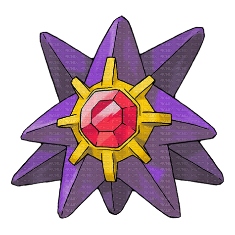 STARMIE - by StormGalaxy05 - gratis png