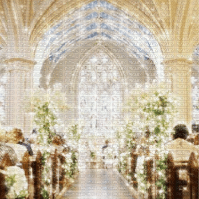 Wedding Chapel - Бесплатный анимированный гифка