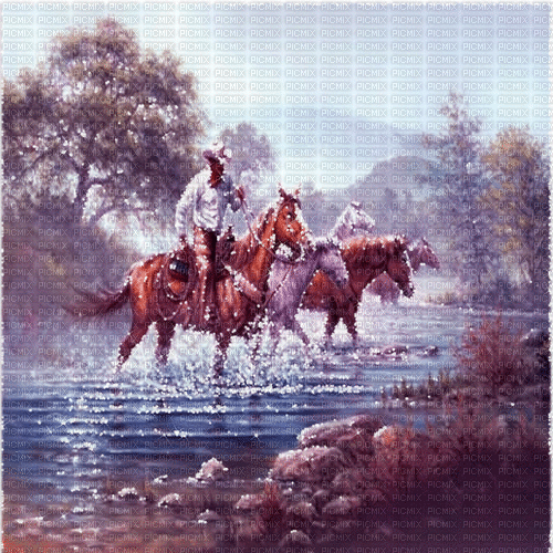 western cowboy milla1959 - Gratis geanimeerde GIF