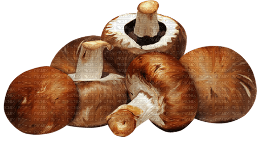 Herbst Pilze - nemokama png